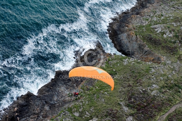 Parapente Pointe de Trefeuntec, Finistère