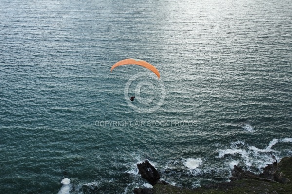 Parapente Pointe de Trefeuntec, Finistère
