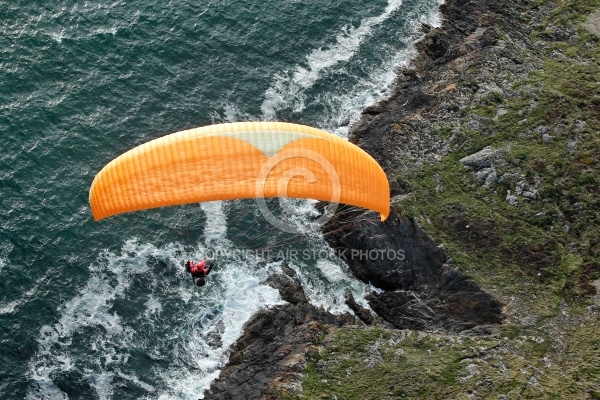 Parapente Pointe de Trefeuntec, Finistère