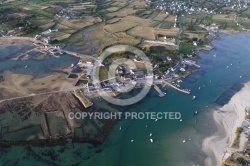 Parc à huitres de l Anse du Pô, Carnac, Morbihan, Bretagne