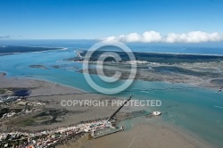 Pertuis de Maumusson vue du ciel