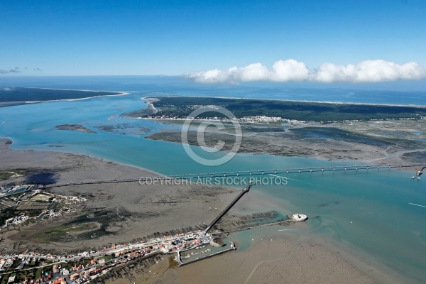 Pertuis de Maumusson vue du ciel