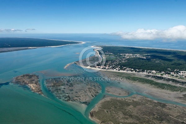 Pertuis de Maumusson vue du ciel