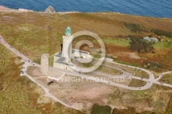 Phare Cap Frehel vue du ciel