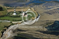 Phare de Chassiron vue du ciel