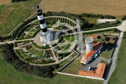 Phare de Chassiron vue du ciel