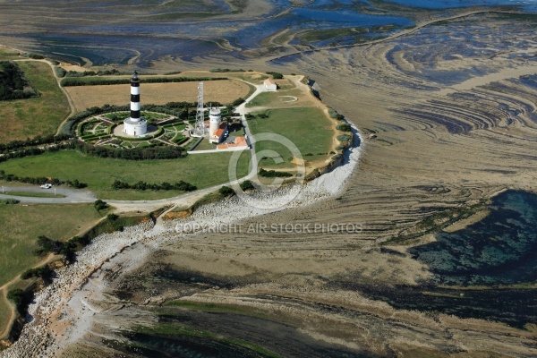 Phare de Chassiron vue du ciel