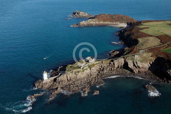 Phare de Kermorvan, Le conquet vue du ciel, Bretagne