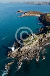 Phare de Kermorvan, Le conquet vue du ciel