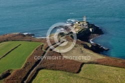 Phare de Kermorvan, Le conquet vue du ciel