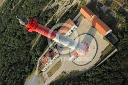 Phare de la Coubre vue du ciel