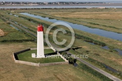 Phare du fort vasoux vue du ciel