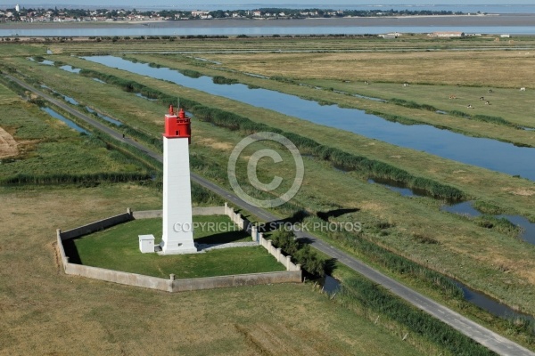 Phare du fort vasoux vue du ciel