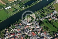photo aerienne de Perl, Allemagne photo aerienne de Perl, Allemagne