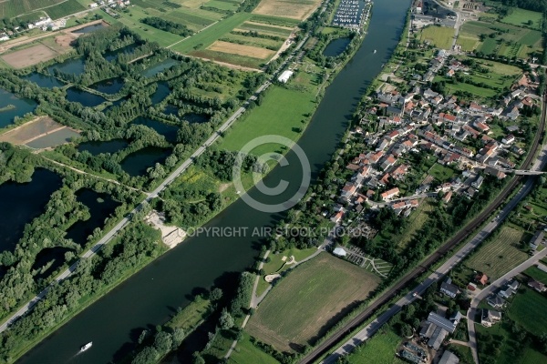 photo aerienne de  Perl, Allemagne