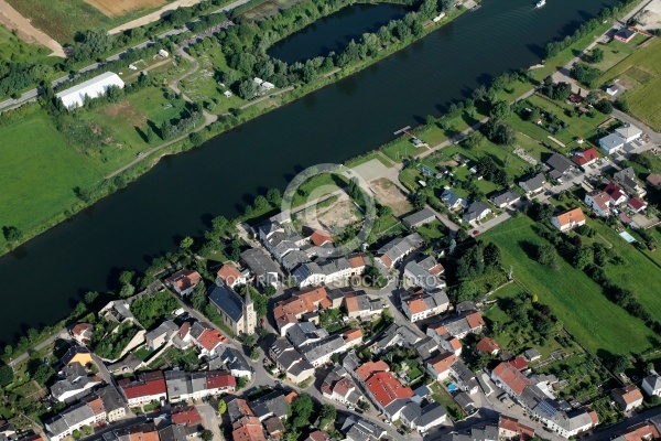 photo aerienne de  Perl, Allemagne
