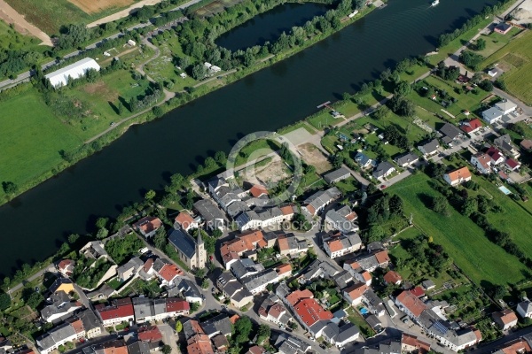 photo aerienne de  Perl, Allemagne