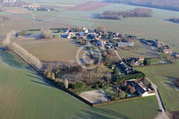 Photo aerienne de favière 28170, Eure et loire