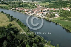 Photo aerienne de Rettel, Moselle 57