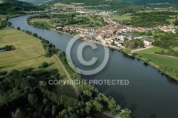 Photo aerienne de Rettel, Moselle 57