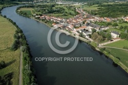 Photo aerienne de Rettel, Moselle 57