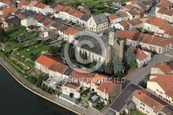 Photo aerienne de Rettel, Moselle 57