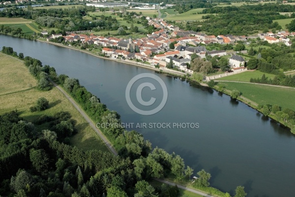 Photo aerienne de Rettel, Moselle 57