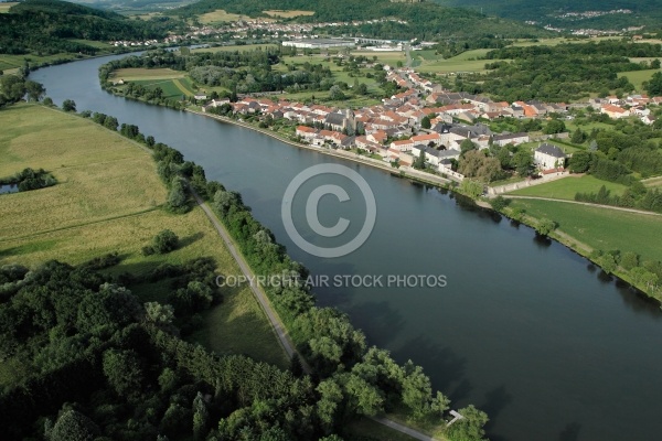 Photo aerienne de Rettel, Moselle 57