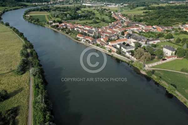 Photo aerienne de Rettel, Moselle 57