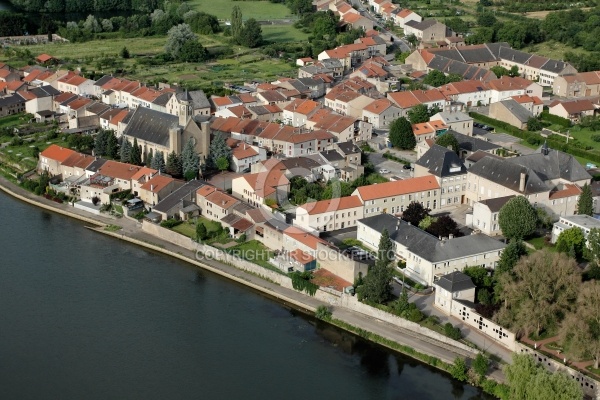 Photo aerienne de Rettel, Moselle 57