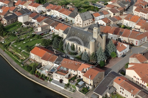 Photo aerienne de Rettel, Moselle 57