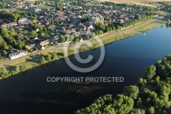 Photo aerienne de Saint-Dyé-sur-Loire