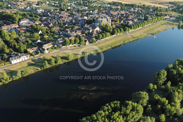 Photo aerienne de Saint-Dyé-sur-Loire