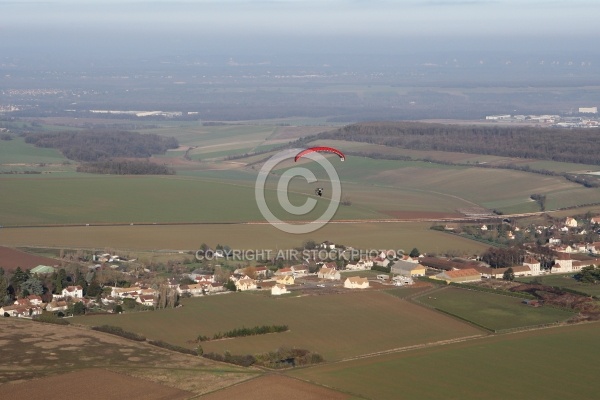 Photo aerienne de Soindre, Yvelines, 78200