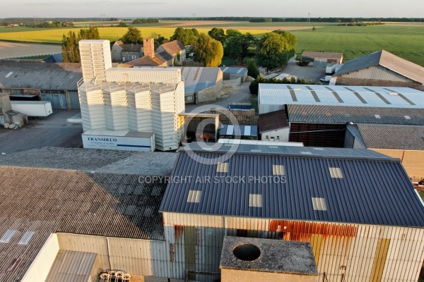 photo aerienne ferme 91470 Pecqueuse