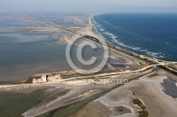 Photo aerienne Salin de Giraud