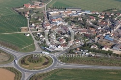 Photo aérienne d Authon-la-Plaine