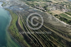 Photo aérienne de Chassiron, île d Oléron