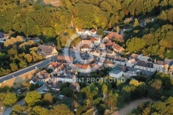 Photo aérienne de Chaumont-sur-Loire