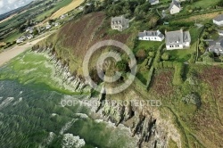 Photo aérienne de Lestrevet, Plomodiern, Finistère