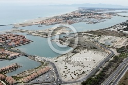 Photo aérienne de Port Leucate