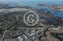 Photo aérienne de Roscoff , Finistere