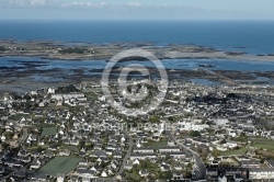 Photo aérienne de Roscoff ,Finistere