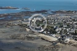 Photo aérienne de Roscoff ,Finistere