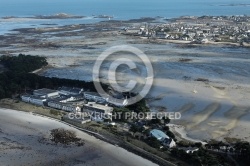 Photo aérienne de Roscoff ,Finistere