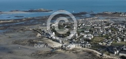 Photo aérienne de Roscoff ,Finistere