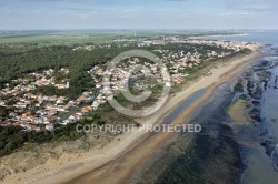 Photo aérienne La Tranche-sur-Mer Vendée