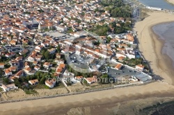 Photo aérienne La Tranche-sur-Mer Vendée