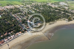 Photo aérienne La Tranche-sur-Mer Vendée