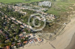 Photo aérienne La Tranche-sur-Mer Vendée